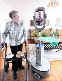 Ứng dụng công nghệ cảm biến chăm sóc người cao tuổi