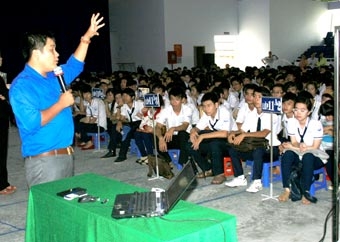 Đổi mới, nâng cao hiệu quả tuyên truyền phòng chống ma túy trong học sinh