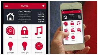 Dùng Revolv điều khiển 
cả ngôi nhà từ xa