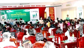 Dinh dưỡng phù hợp cho trẻ nhỏ
