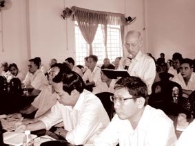 Kiên quyết đấu tranh phòng chống tham nhũng