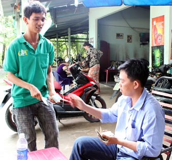 Quốc Trung và hành trình vượt lên số phận