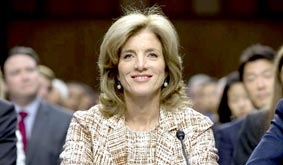 Con gái Kennedy sắp thành đại sứ Mỹ tại Nhật Bản