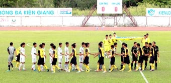 Nhiệm vụ khó cho U-21 Cần Thơ