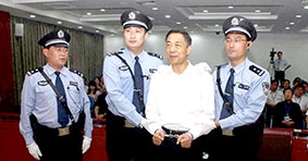 Án chung thân cho Bạc Hy Lai