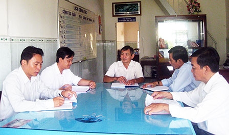 Tích cực tham mưu, tổ chức thực hiện 
Nghị quyết Trung ương 4