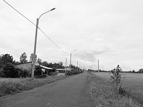 Xã Thới Tân nỗ lực đảm bảo trật tự an toàn giao thông