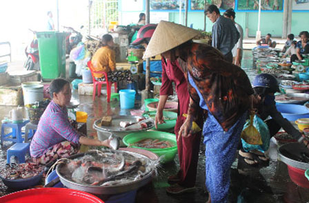 Kêu gọi người dân
“nói không với túi nilon”