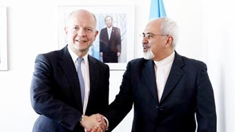 Iran và Nhóm P5+1 sắp bàn về vấn đề hạt nhân