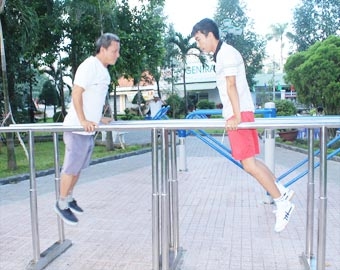 Tạo đột phá từ phong trào tập luyện thể thao quần chúng