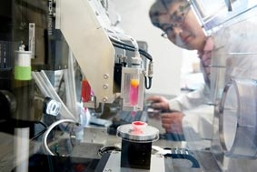 Mô phỏng hệ thống nội tạng với công nghệ in 3D