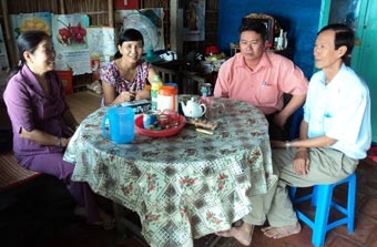Chung tay lo cái lo của dân