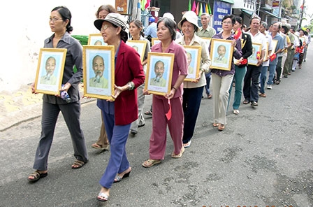 Nhiều mô hình hay, cách làm mới trong học tập 
và làm theo tấm gương đạo đức Hồ Chí Minh