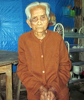 Để tuổi già bà Hạng thêm vui