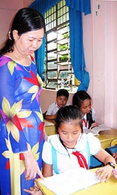 Nỗ lực thi đua dạy tốt, học tốt