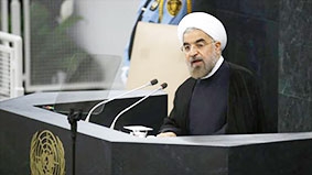 Lãnh đạo Mỹ và Iran gây chú ý tại LHQ