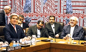 Cuộc gặp lịch sử giữa Ngoại trưởng Mỹ và Iran