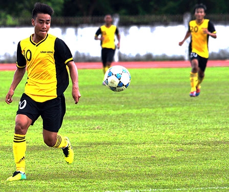 Bất ngờ U-21 Vĩnh Long