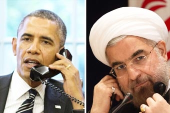 Cuộc điện đàm lịch sử 
giữa Tổng thống Mỹ và Iran