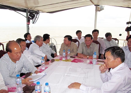 Tiếp tục khơi thông luồng Định An