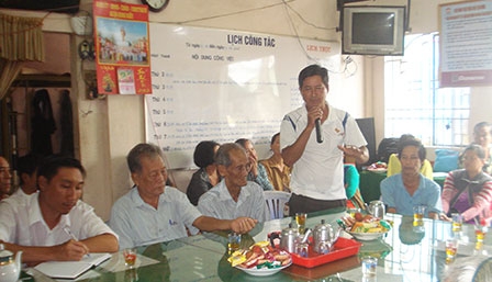 Hiệu quả từ mô hình
“Sinh hoạt dân chủ ra dân”