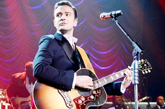 Sự trở lại của Justin Timberlake