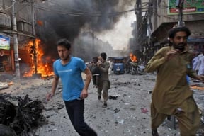 Thêm một vụ đánh bom thảm khốc ở Pakistan