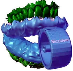 Đánh răng trong... 6 giây 
với bàn chải 3D