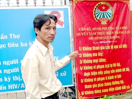 Nông dân phường Tân Phú với an toàn giao thông