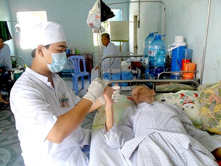 DI CHỨNG LIỆT - 
điều trị càng sớm càng tốt