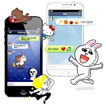 Mạng xã hội châu Á đẩy mạnh chinh phục trời Âu