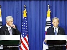 Mỹ-Hàn ký chiến lược quân sự đối phó với Triều Tiên