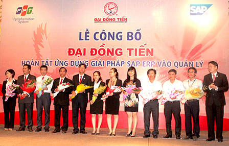 Hệ thống thông tin tổng thể -
nâng tầm quản trị cho doanh nghiệp