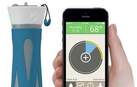 Bình nước giúp chủ nhân chống mất nước