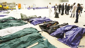 Vụ chìm tàu ở Ý: Số nạn nhân chết có thể tới hơn 300 người