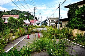 Người di tản vì sự cố hạt nhân 
bị quên lãng