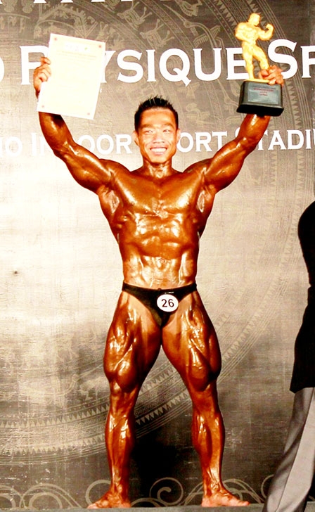 Thể hình Cần Thơ tạo đột phá