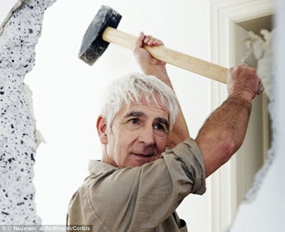 Làm việc nhà giúp kéo dài 
tuổi thọ ở nam giới