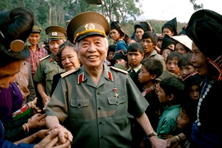 Đồng bào Điện Biên nhớ về Đại tướng Võ Nguyên Giáp