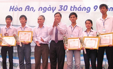 Xây dựng Khu Hòa An thành trung tâm
đào tạo nguồn nhân lực cho vùng