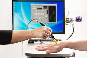 Kính hiển vi mini tầm soát 
hiệu quả tế bào ung thư trong máu