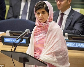 Taliban lại dọa sát hại 
Malala Yousafzai