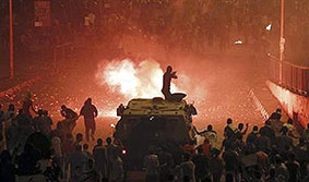 Bạo lực tái bùng phát ở Ai Cập