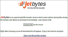 5 dịch vụ gởi tập tin dung lượng lớn khỏi đăng ký