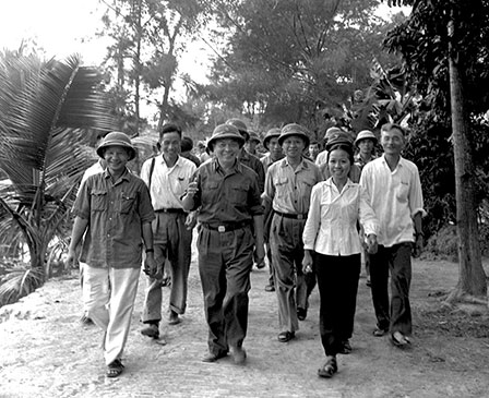 Sống mãi tư tưởng và tấm gương đạo đức
 sáng ngời của Đại tướng Võ Nguyên Giáp