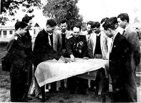 Những giây phút không bao giờ quên về Đại tướng