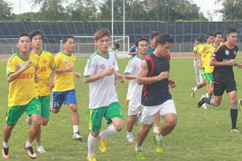 Cần Thơ chuẩn bị mùa giải 2014
