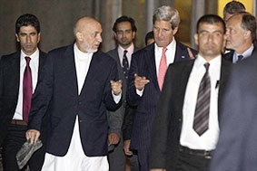 Mỹ-Afghanistan  sắp đạt 
thỏa thuận an ninh