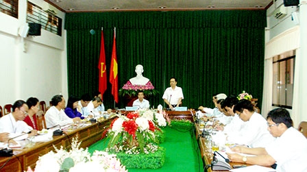 Tập trung khắc phục hạn chế,
nâng cao chất lượng, hiệu quả hoạt động