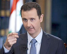 Tổng thống Syrie:
Giải Nobel Hòa bình lẽ ra
thuộc về tôi